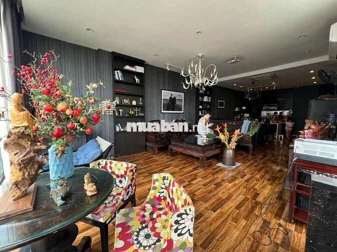 BÁN NHÀ AN DƯƠNG VƯƠNG – Ô TÔ VÀO NHÀ – THANG MÁY – NỘI THẤT SIÊU SANG