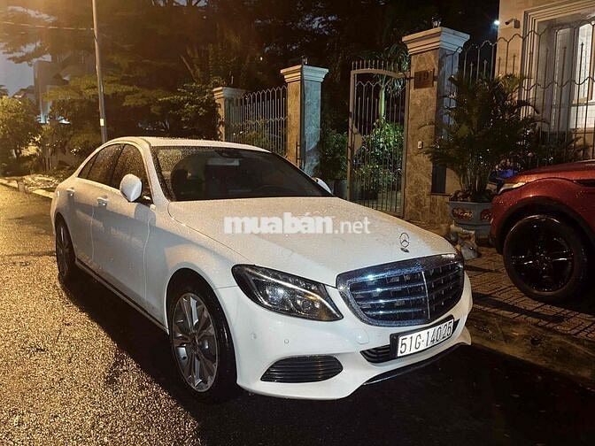 Mercedes C250 Exclusive 2017 1 chủ đk 2018