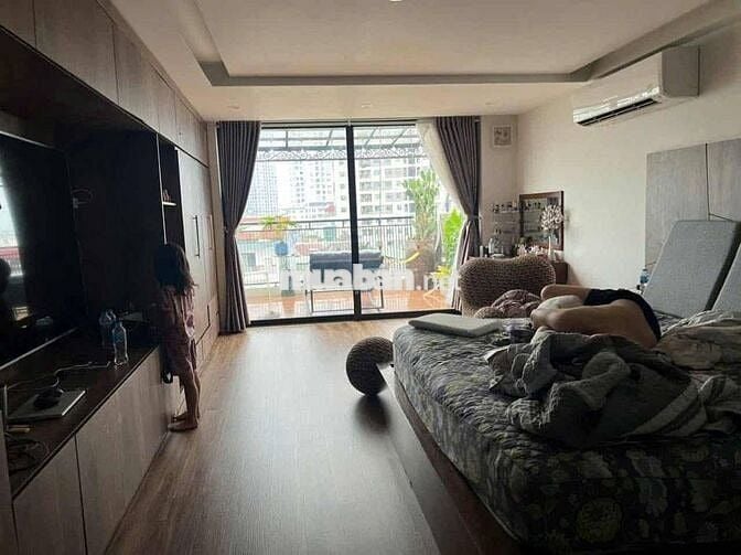 BÁN NHÀ AN DƯƠNG VƯƠNG – Ô TÔ VÀO NHÀ – THANG MÁY – NỘI THẤT SIÊU SANG
