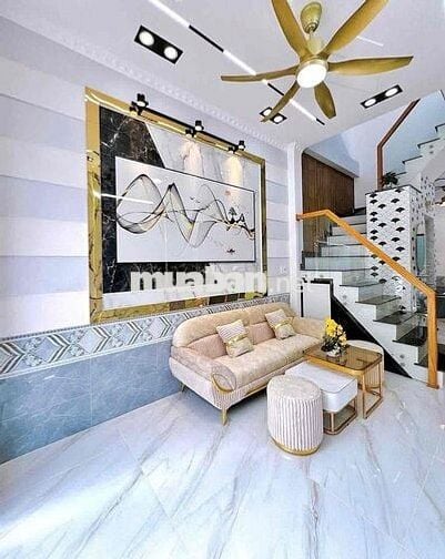 Nhà Thuê Sẵn Nội Thất - Vị Trí hẻm Siêu Thị Mega - Chợ Hưng Lợi