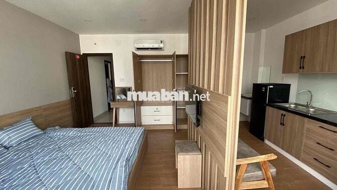 CĂN HỘ FULL NỘI THẤT BAN CÔNG THOÁNG NGAY UNG VĂN KHIÊM Q.BÌNH THẠNH