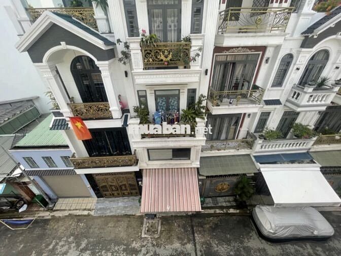 Nhà Đẹp Khu Phân Lô -Thiết Kế Tinh Tế Pha Nét Một Ít Của Châu Âu