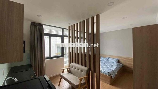 CĂN HỘ FULL NỘI THẤT BAN CÔNG THOÁNG NGAY UNG VĂN KHIÊM Q.BÌNH THẠNH