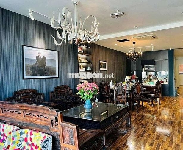 BÁN NHÀ AN DƯƠNG VƯƠNG – Ô TÔ VÀO NHÀ – THANG MÁY – NỘI THẤT SIÊU SANG