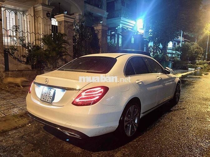 Mercedes C250 Exclusive 2017 1 chủ đk 2018