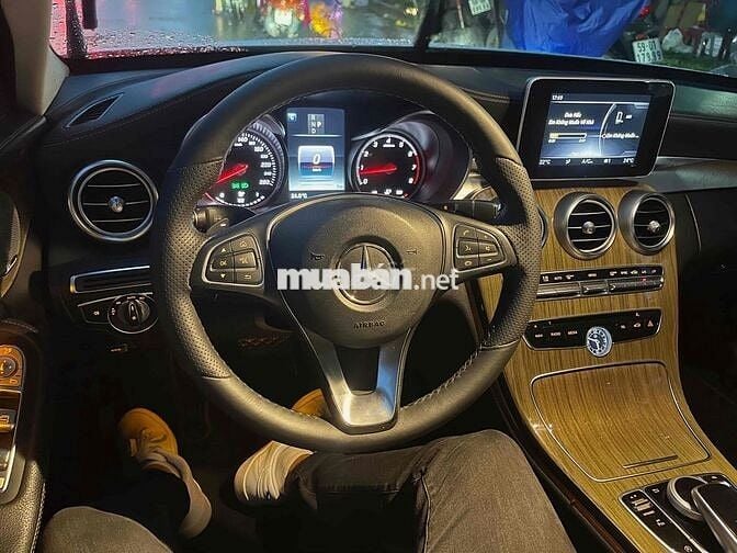 Mercedes C250 Exclusive 2017 1 chủ đk 2018