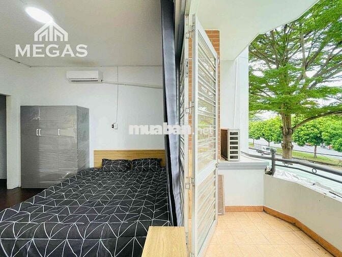 STUDIO FULL NỘI THẤT, BAN CÔNG RIÊNG NGAY VÀNH ĐAI TRONG AEON BÌNH TÂN