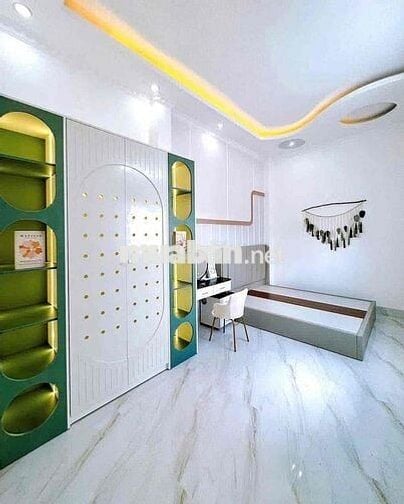 Nhà Thuê Sẵn Nội Thất - Vị Trí hẻm Siêu Thị Mega - Chợ Hưng Lợi