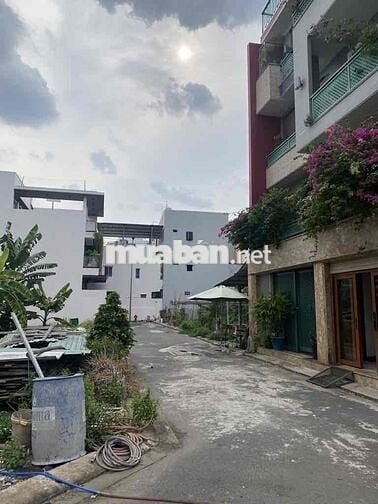 Lô Đất Biệt Thự Nơ Trang Long 85m2 Phường 12 Quận Bình Thạnh
