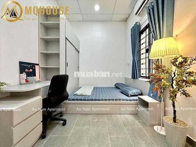 💯Mặt Tiền Phan Xích Long - Tách Bếp Cửa Sổ Trời - Phòng Xinh Full NT💯