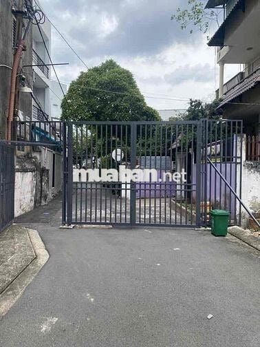 Lô Đất Biệt Thự Nơ Trang Long 85m2 Phường 12 Quận Bình Thạnh