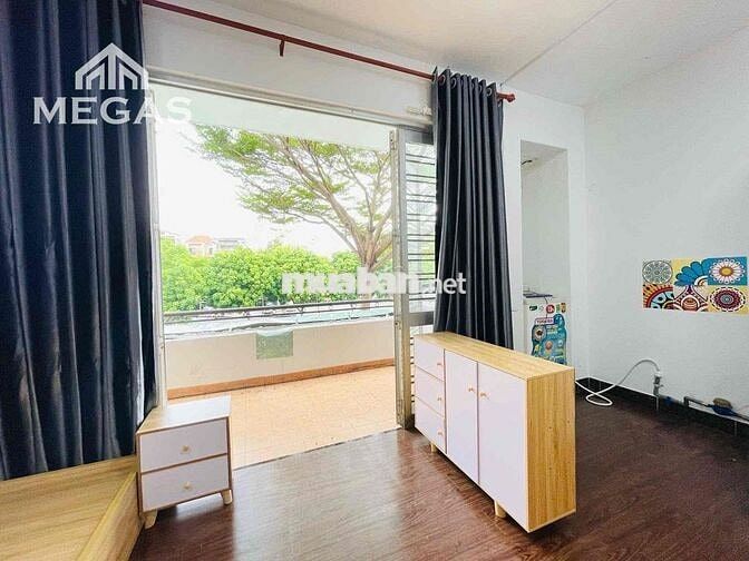 STUDIO FULL NỘI THẤT, BAN CÔNG RIÊNG NGAY VÀNH ĐAI TRONG AEON BÌNH TÂN