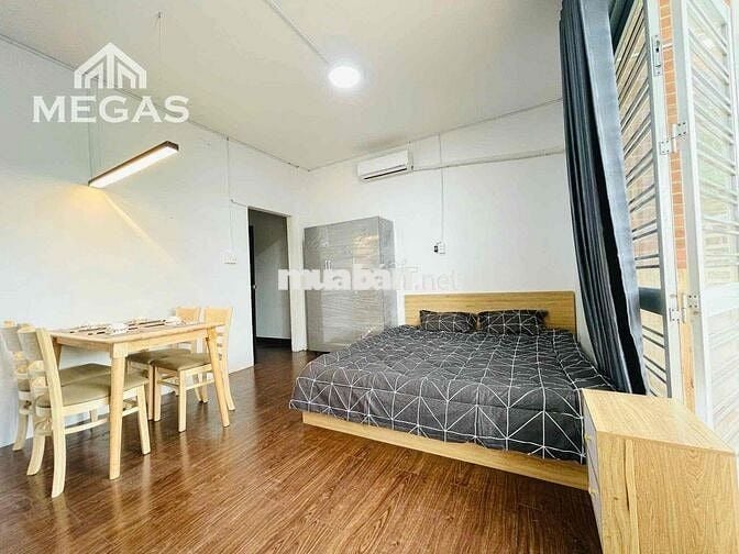 STUDIO FULL NỘI THẤT, BAN CÔNG RIÊNG NGAY VÀNH ĐAI TRONG AEON BÌNH TÂN