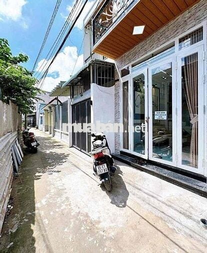 Nhà Thuê Sẵn Nội Thất - Vị Trí hẻm Siêu Thị Mega - Chợ Hưng Lợi