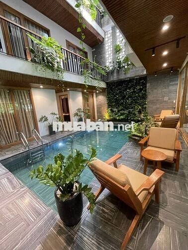 Cho thuê căn hộ Studio - Full nội thất, View ban công ,Hồ Bơi&Cây Xanh