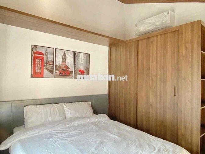 Cho thuê duplex cửa sổ/ban công gần sân bay Tân Sơn Nhất, ĐH Huflit