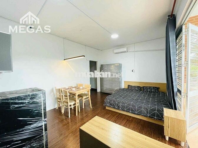 STUDIO FULL NỘI THẤT, BAN CÔNG RIÊNG NGAY VÀNH ĐAI TRONG AEON BÌNH TÂN
