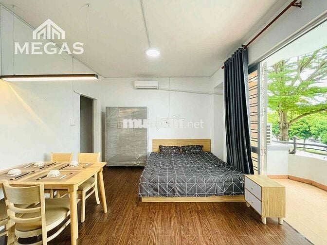 STUDIO FULL NỘI THẤT, BAN CÔNG RIÊNG NGAY VÀNH ĐAI TRONG AEON BÌNH TÂN