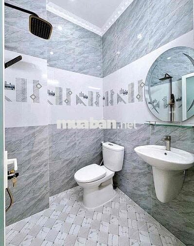 Nhà Thuê Sẵn Nội Thất - Vị Trí hẻm Siêu Thị Mega - Chợ Hưng Lợi