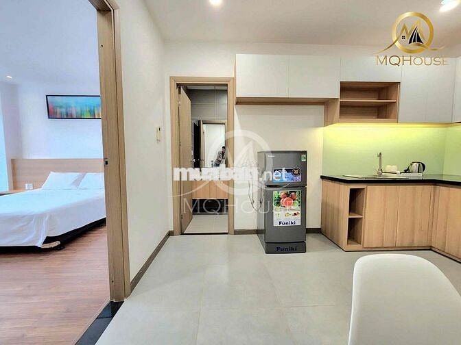 HT 1pn studio gần vòng xoay Lăng Cha Cả, cv Hoàng Văn Thụ q.Tân Bình