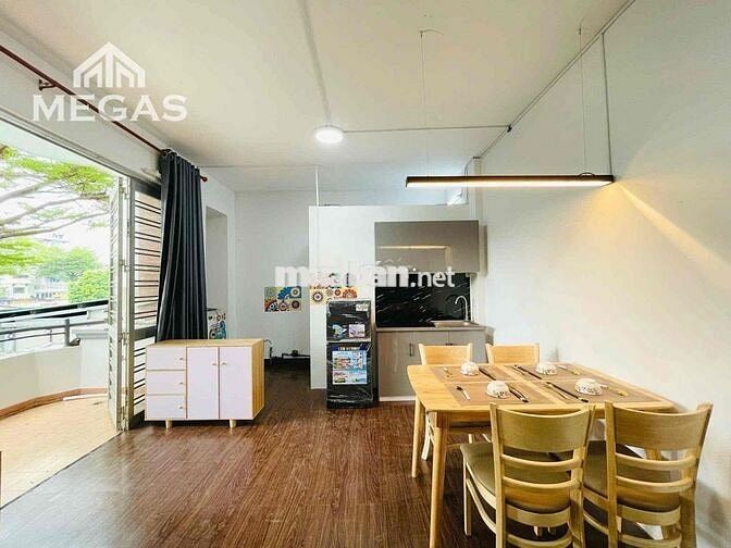STUDIO FULL NỘI THẤT, BAN CÔNG RIÊNG NGAY VÀNH ĐAI TRONG AEON BÌNH TÂN
