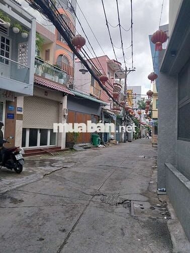NHÀ 130m2 (5,5x23) ÂU CƠ, TÂN BÌNH, Ô TÔ VÀO NHÀ, CHỈ NHỈNH 10 TỶ.