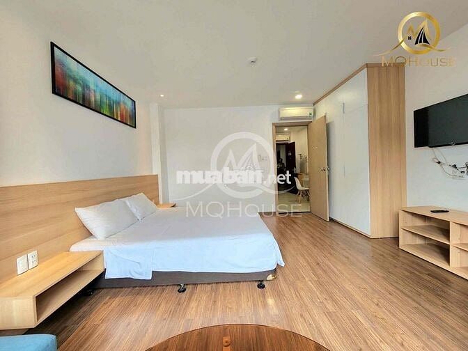 HT 1pn studio gần vòng xoay Lăng Cha Cả, cv Hoàng Văn Thụ q.Tân Bình