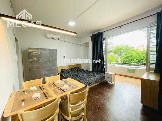 STUDIO FULL NỘI THẤT, BAN CÔNG RIÊNG NGAY VÀNH ĐAI TRONG AEON BÌNH TÂN