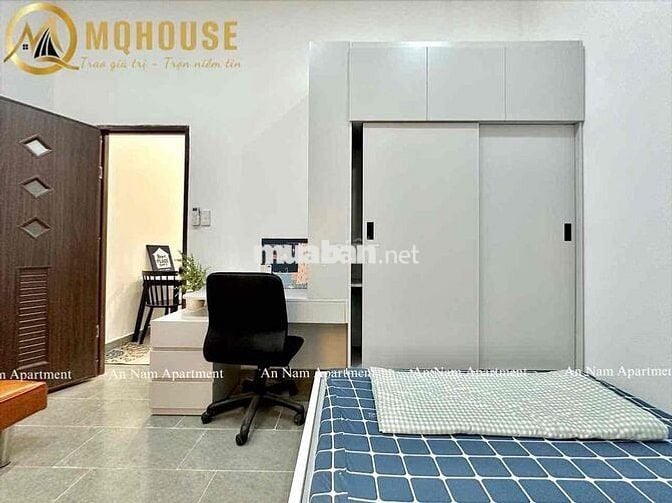 💯Mặt Tiền Phan Xích Long - Tách Bếp Cửa Sổ Trời - Phòng Xinh Full NT💯