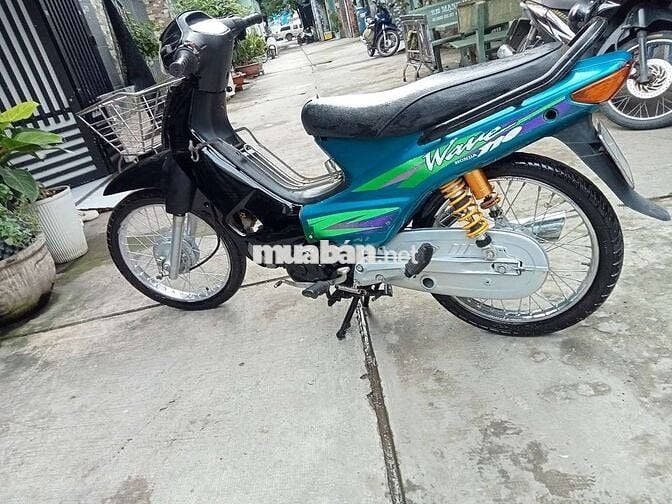 Wave 110 máy bao yêm mạnh giấy tờ đầy đủ