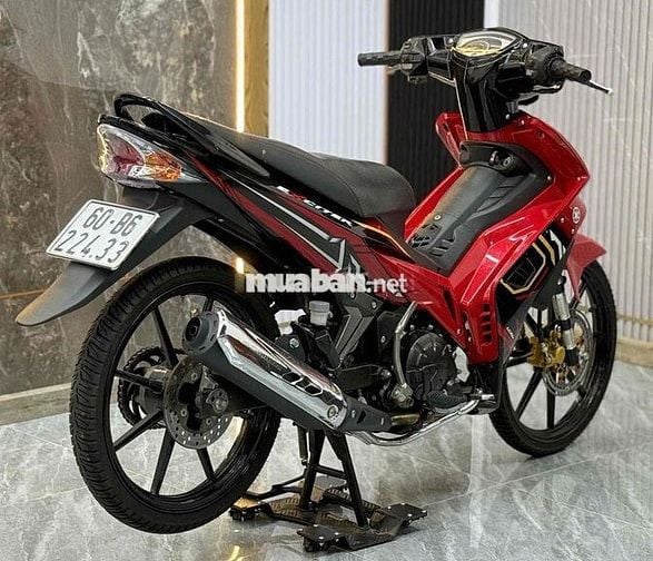 Exciter 135 up 2010 Trả Trước 15Tr Góp Bao Nợ Xấu