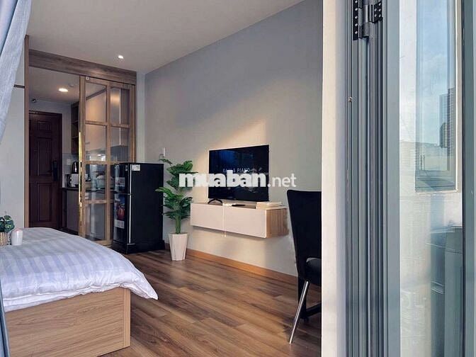 ✅️Căn Hộ Quận 1_Thang Máy_Balcony_Nhận Ngắn Hạn+Dài Hạn_Gần Bùi Viện