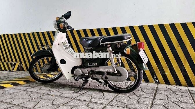 Bán xe cub 81 50 phân khối màu xanh nhạy nổ