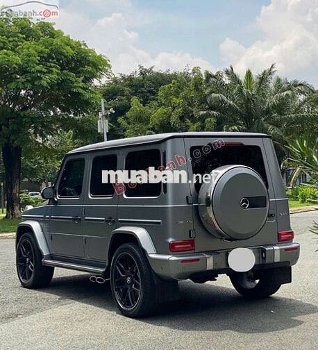 Mercedes Benz G class G63 AMG 2022 - 10 Tỷ 499