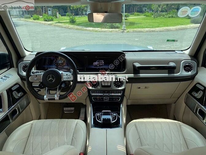 Mercedes Benz G class G63 AMG 2022 - 10 Tỷ 499