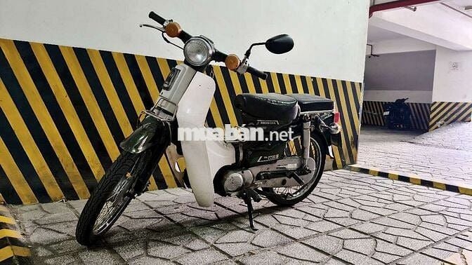 Bán xe cub 81 50 phân khối màu xanh nhạy nổ