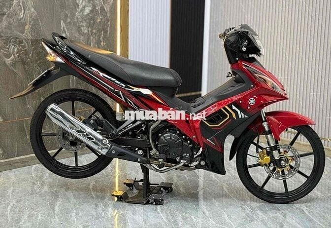 Exciter 135 up 2010 Trả Trước 15Tr Góp Bao Nợ Xấu