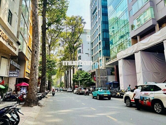 🏙️  MẶT TIỀN BÙI THỊ XUÂN,BẾN THÀNH, QUẬN 1 - 7x25 - 100 triệu