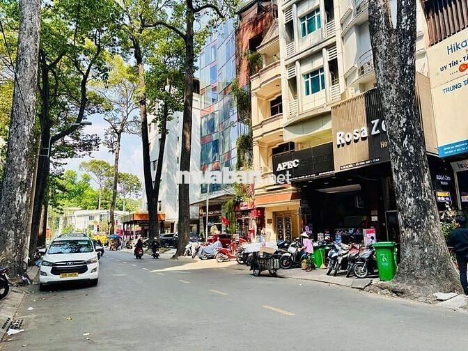 🏙️  MẶT TIỀN BÙI THỊ XUÂN,BẾN THÀNH, QUẬN 1 - 7x25 - 100 triệu