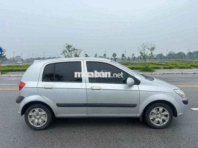 Hyundai Getz 2010 1.1 MT - 123456 km