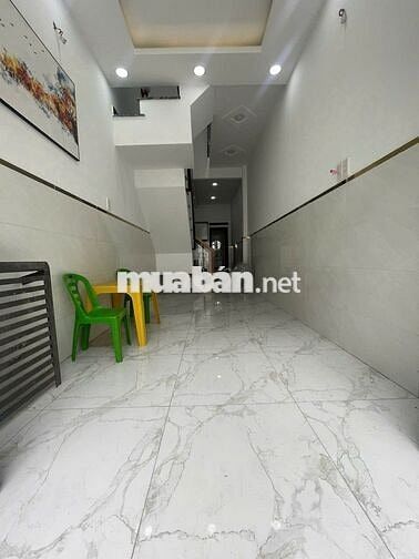 BÁN NHÀ SỔ HÒNG 1 TỶ 500 - RẺ NHẤT PHƯỜNG HIỆP THÀNH QUẬN 12
