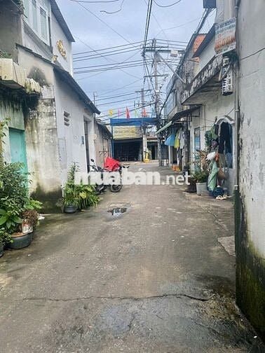 BÁN NHÀ SỔ HÒNG 1 TỶ 500 - RẺ NHẤT PHƯỜNG HIỆP THÀNH QUẬN 12