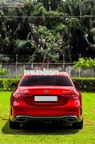 Mercedes Benz C class C300 AMG 2022 - 1 Tỷ 699