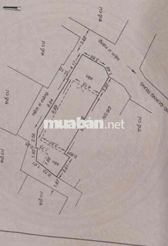 ✅BÁN ĐẤT THỔ CƯ ĐƯỜNG QUANG TRUNG GÒ VẤP 83M2 CHỈ CÓ 80Tr/m2