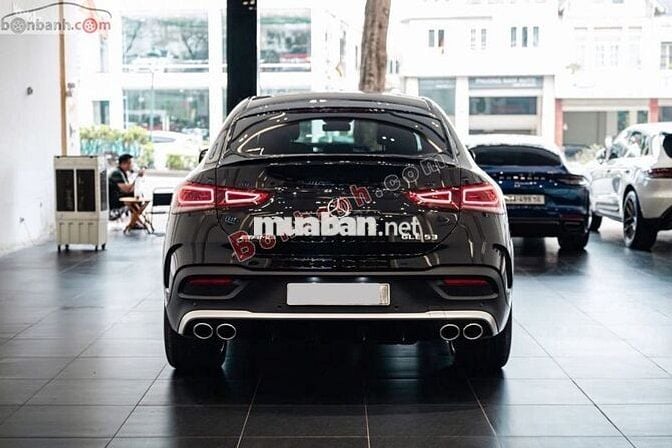 Merc Benz GLE Class GLE 53 4Matic+Coupe AMG 2022
