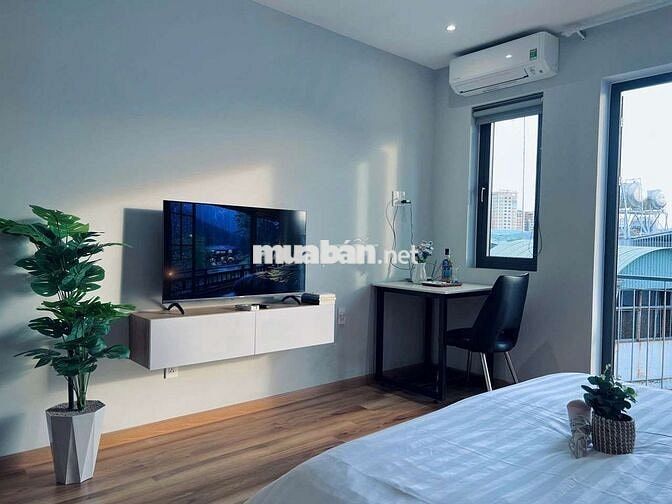 ✅️Căn Hộ Quận 1_Thang Máy_Balcony_Nhận Ngắn Hạn+Dài Hạn_Gần Bùi Viện