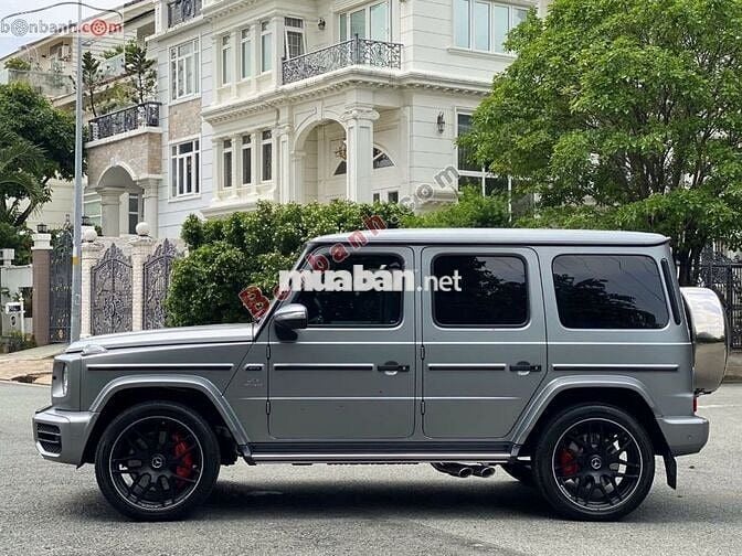 Mercedes Benz G class G63 AMG 2022 - 10 Tỷ 499