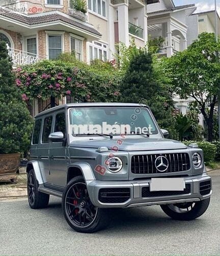 Mercedes Benz G class G63 AMG 2022 - 10 Tỷ 499