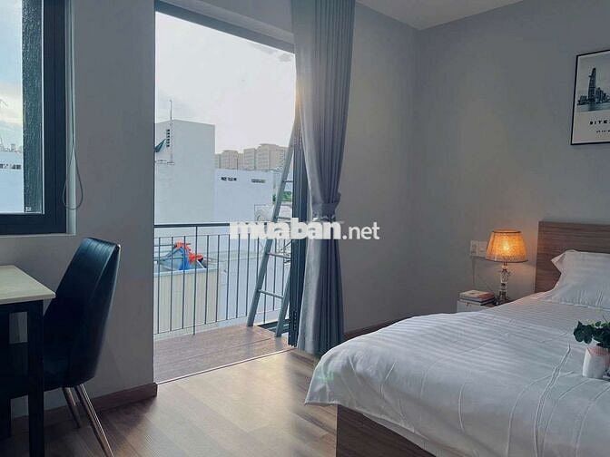 ✅️Căn Hộ Quận 1_Thang Máy_Balcony_Nhận Ngắn Hạn+Dài Hạn_Gần Bùi Viện