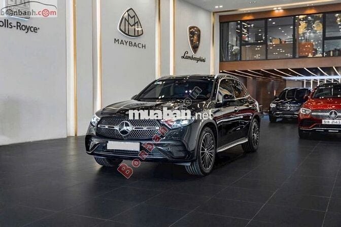 Mercedes Benz GLC 300 4Matic 2023 - 2 Tỷ 399 Triệu
